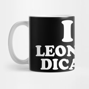 LEO DICAPRIO Mug